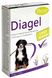 Діагель Mervue Diagel для відновлення природних випорожнень у собак вагою понад 20 кг, 4 х 20 гр, 4 пакетики (0210202305) 6737 фото 1