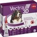 Вектра 3D Vectra 3D Ceva капли от блох, клещей, комаров для собак весом от 40 до 65 кг, 3 пипетки 898 фото 1