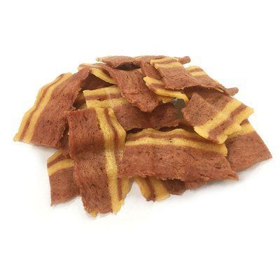Ласощі "Селянські Смаколики" для собак,качині слайси з куркою , 12х 2х 0,4см , 500г LSD-25 фото