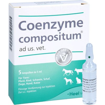 Коензим Композитум Heel Coenzyme Compositum ін'єкційний при дегенеративних захворюваннях, 5 ампул по 5 мл 6277 фото