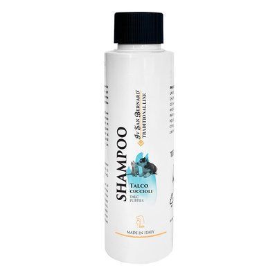 Шампунь Iv San Bernard Traditional Line Talc Shampoo с тальком для котят и щенков, не раздражает глаза, 100 мл 8546 SHTALC100 фото