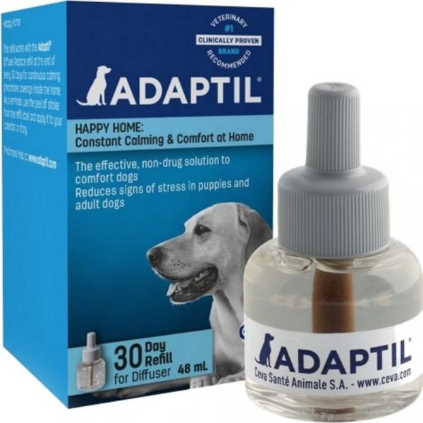 Адаптил Ceva Adaptil сменный блок феромоны для собак, 48 мл 3894 фото