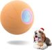 Cheerble Wicked Green Ball PE интерактивный оранжевый мяч, игрушка для собак средних и крупных пород (С1221) 6029 фото 2