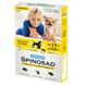 Суперіум Спіносад Superium Spinosad таблетка від бліх, вошей волосоїдів для котів і собак вагою від 1,3 до 2,5 кг 4221 фото 1