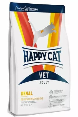 Happy Cat VET Diet Adult Renal сухой диетический корм для взрослых кошек с болезнями почек, 4 кг (70693) 6840 фото