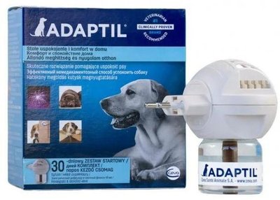 Адаптіл Ceva Adaptil розпилювач + змінний блок, феромони для собак, 48 мл 3893 фото