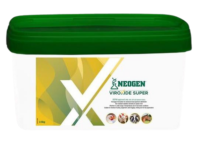 Віроксид Супер Neogen Viroxid Super розчинний порошок для дезінфекції ветеринарних приміщень, 2,5 кг 6079 фото