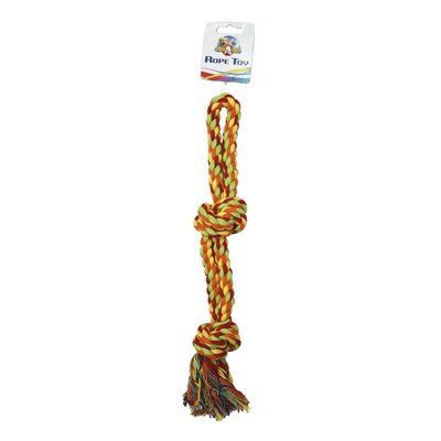 Игрушка для собак CROCI канат грейфер с петлей, 38 см C6098320 фото