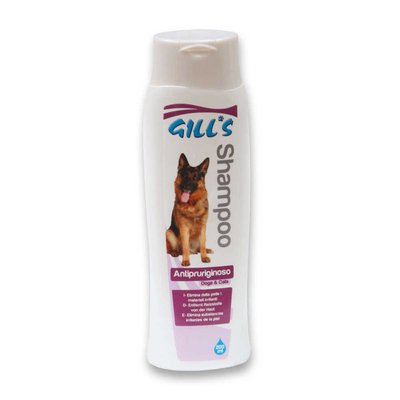 Шампунь Croci Gill's Antipruriginoso антисвербіж, для собак при алергічних дерматитах, 200 мл (C3052980) 5972 фото
