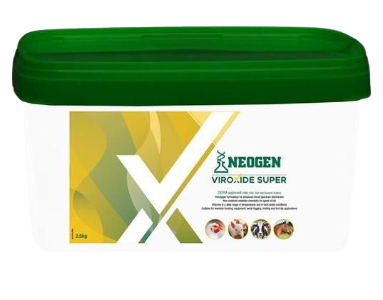 Вироксид Супер Neogen Viroxid Super растворимый порошок для дезинфекции ветеринарных помещений, 2,5 кг 6079 фото