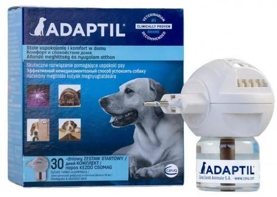 Адаптил Ceva Adaptil распылитель + сменный блок, феромоны для собак, 48 мл 3893 фото