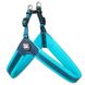 Шлейка Матрикс Блакитне Небо Q-Fit Harness Matrix Sky Blue/XL для собак, обхват грудей 60 - 66 см (215035) 5810 фото 1