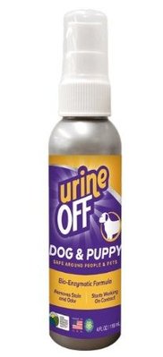 Спрей Тропіклін TropiClean Urine Off для видалення органічних плям та запахів, для цуценят та собак, 118 мл (016981) 5616 фото