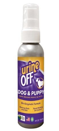 Спрей Тропіклін TropiClean Urine Off для видалення органічних плям та запахів, для цуценят та собак, 118 мл (016981) 5616 фото