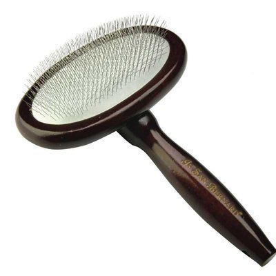 Пуходерка IvSanBernard ROUNDED SLICKER, велика 651// FN-0809SB фото