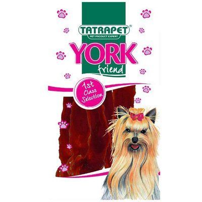 Лакомство для собак TETRAPET York, вяленое мясо утки, 50 г 446,88 фото