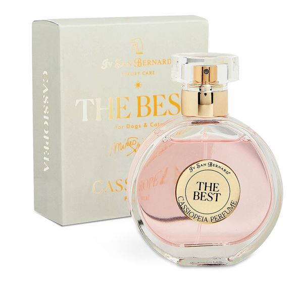 Парфюм Iv San Bernard The Best Cassiopeia Perfume с черной смородиной, фиалкой для кошек и собак, 50 мл 5564 фото