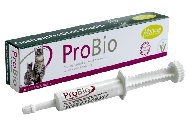 Пробіо Mervue Probio вітамінна паста при розладах травного тракту в котів, 15 мл (0210202302) 6740 фото