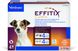 Ефітікс 4 - 10 кг Effitix Virbac краплі для собак від бліх, кліщів, комарів, мух, волосоїдів, 4 піпетки 3734 фото 1