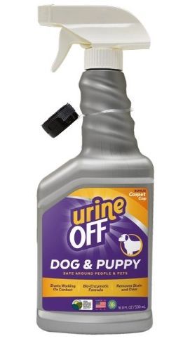 Спрей Тропиклин TropiClean Urine Off для удаления органических пятен и запахов, для щенков и собак, 500 мл (016943) 5617 фото