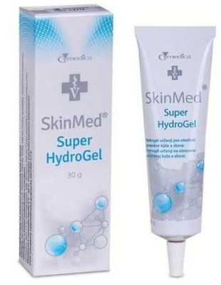 СкинМед Супер Гидрогель Cymedica SkinMed Super HydroGel для лечения и заживления ран, 30 гр 12476 фото
