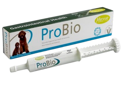 Пробіо Mervue Probio вітамінна паста за розладів травного тракту в собак і цуценят, 30 мл (0210202301) 6741 фото