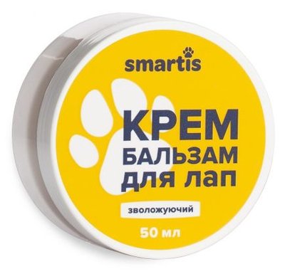 Смартис Smartis защитный крем-бальзам для лап собак и щенков, 50 гр (5001) 6588 фото