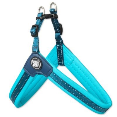 Шлейка Матрикс Блакитне Небо Q-Fit Harness Matrix Sky Blue/L для собак, обхват грудей 50 - 56 см (215034) 5812 фото