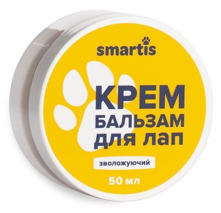 Смартіс Smartis захисний крем-бальзам для лап собак і цуценят, 50 гр (5001) 6588 фото