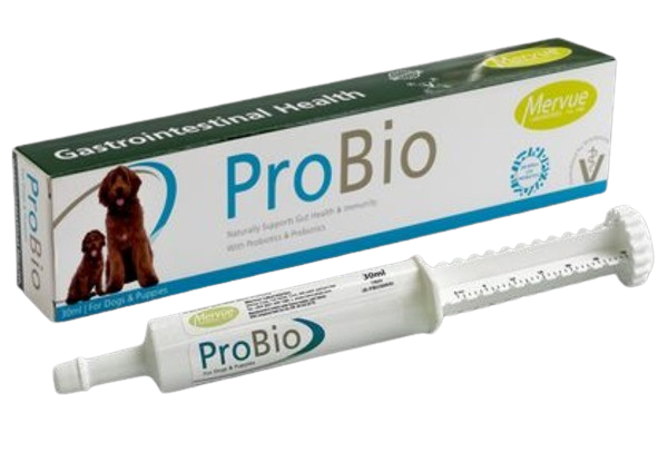 Пробіо Mervue Probio вітамінна паста за розладів травного тракту в собак і цуценят, 30 мл (0210202301) 6741 фото