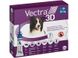 Вектра 3D Vectra 3D Ceva капли от блох, клещей, комаров для собак весом от 10 до 25 кг, 3 пипетки 896 фото 1