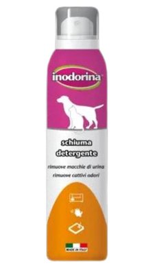 Inodorina Schiuma Detergente універсальна піна для чищення місць проживання собак та кішок, 200 мл (2700010001) 5711 фото