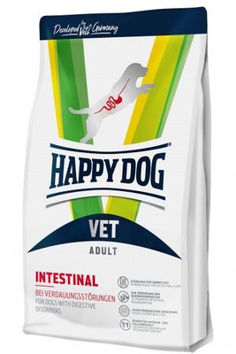 Happy Dog Vet Diet Adult Intestinal при острых и хронических желудочно-кишечных расстройств у собак, 12 кг (61039) 6843 фото