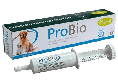 Пробіо Mervue Probio вітамінна паста за розладів травного тракту в собак і цуценят, 60 мл (0210202303) 6742 фото
