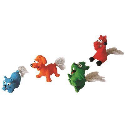 Игрушка для собак TETRAPET York, латексные животные, 8 см 487,91 фото