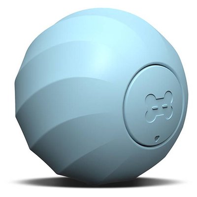 Cheerble Blue Ice Cream Ball интерактивный голубой мяч, игрушка для собак и кошек (С0419-С) 6033 фото