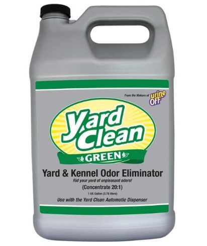 Тропіклін TropiClean Urine Off Yard Clean для видалення органічних плям, запахів у дворі та вольєрі, концентрат, 3,8 л (018626) 5618 фото