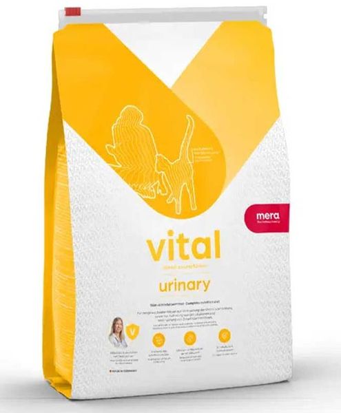 Мера Mera MVH Cat Urinary сухой корм для взрослых кошек при мочекаменных болезнях, 3 кг (740397 - 3323) 6438 фото