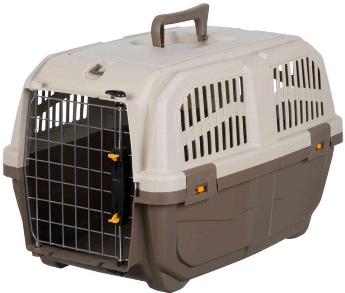 Переноска пластиковая Скудо 2, размер 55 * 36 * 35 см Skudo 2 IATA для кошек и собак весом до 10 кг 3899 фото