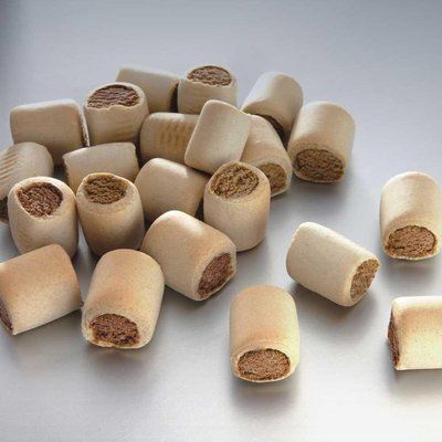MERA Meaty Rolls Mix мікс м'ясних рулетиків для собак (3см), 10 кг 041590 фото