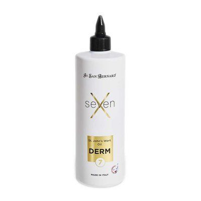 Масло для пошкодженої шкіри Iv San Bernard DERM OIL X7, 500 мл 0298 DERMOIL500 фото