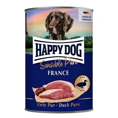 Happy Dog Sensible Ente Pur ( Duck Pure ) консервированный корм с уткой для взрослых собак, 800 гр (02747) 7384 фото