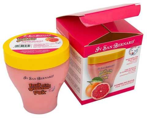 Восстанавливающая маска Розовый Грейпфрут Iv San Bernard Pink Grapefruit для собак и кошек , 250 мл 5466 фото