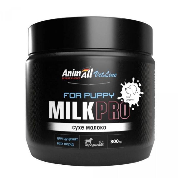 AnimAll VetLine АнимАлл ВетЛайн Milk Pro For Puppy сухое молоко для щенков, 300 гр 1004 фото