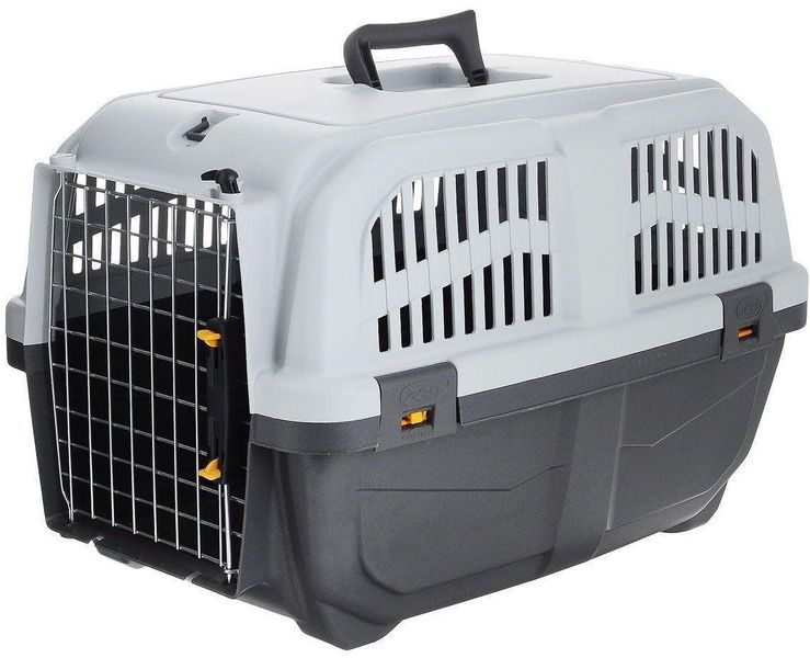 Переноска пластиковая Скудо 3, размер 60 * 40 * 39 см Skudo 3 IATA для кошек и собак весом до 15 кг 3870 фото