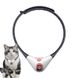 Cheerble KiTiDOT Black Collar интерактивная игрушка - черный смарт ошейник с лазерным лучом для кошек (С1121) 6034 фото 2