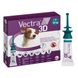 Вектра 3D Vectra 3D Ceva капли от блох, клещей, комаров для собак весом от 4 до 10 кг, 1 пипетка 580 фото 1