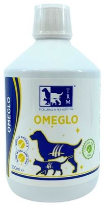 Омегло TRM Omeglo вітамінна добавка для підтримки функції шкіри, метаболізму суглобів у собак та котів, 500 мл (OMEG04) 5676 фото