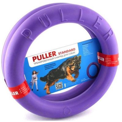 Пуллер Стандарт Puller Standart тренувальний снаряд для середніх собак, зовнішній діаметр 28 см, товщина 4 см 5244 фото