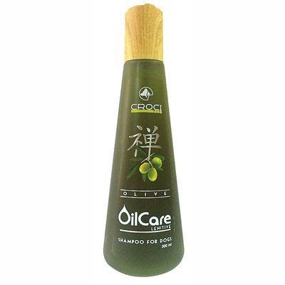 Шампунь Гілс Croci Gill's OilCare Lenitive з екстрактом оливкової олії для собак усіх порід, 300 мл (C3052264) 5991 фото
